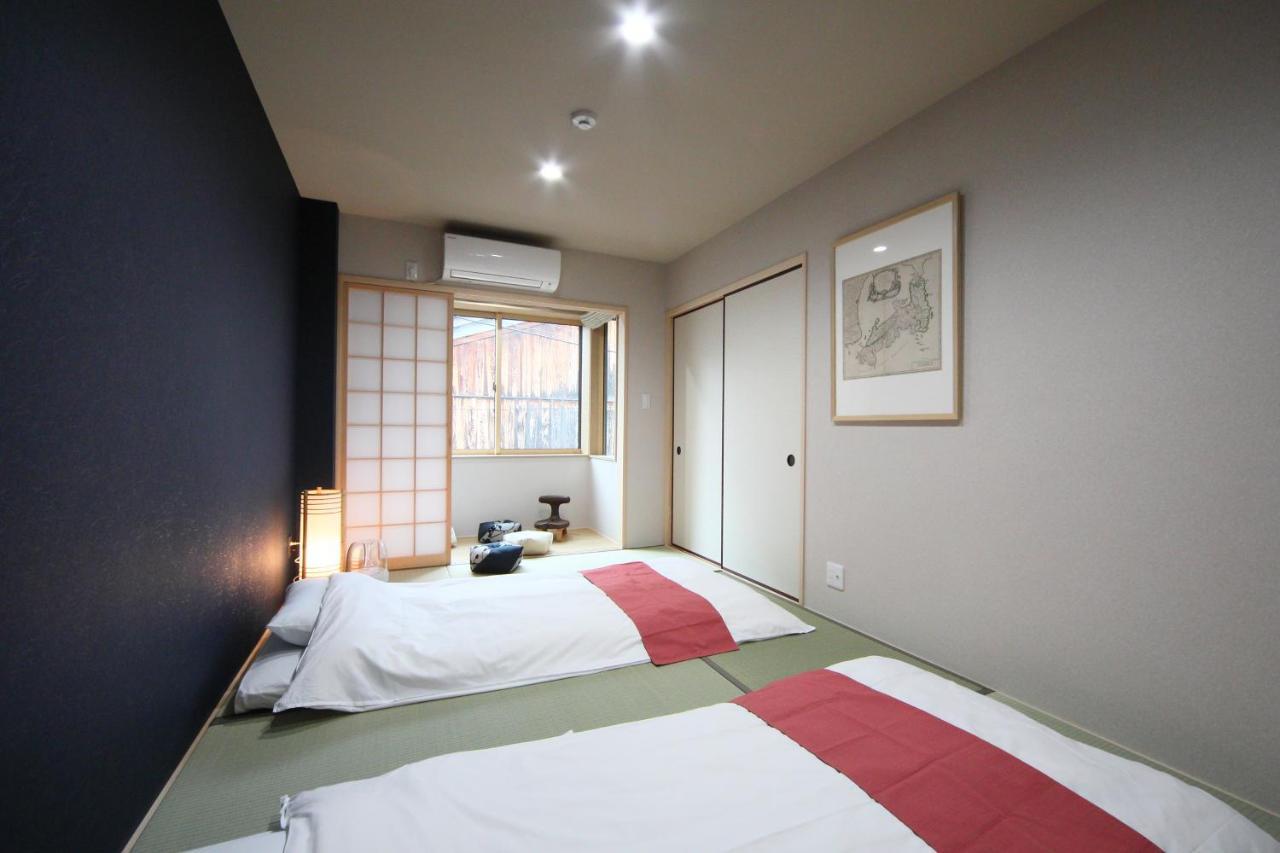 Passage Higashiyama Sanjo Villa Kyoto Buitenkant foto